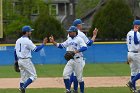 Baseball vs Babson  Wheaton College Baseball vs Babson during NEWMAC Championship Tournament. - (Photo by Keith Nordstrom) : Wheaton, baseball, NEWMAC